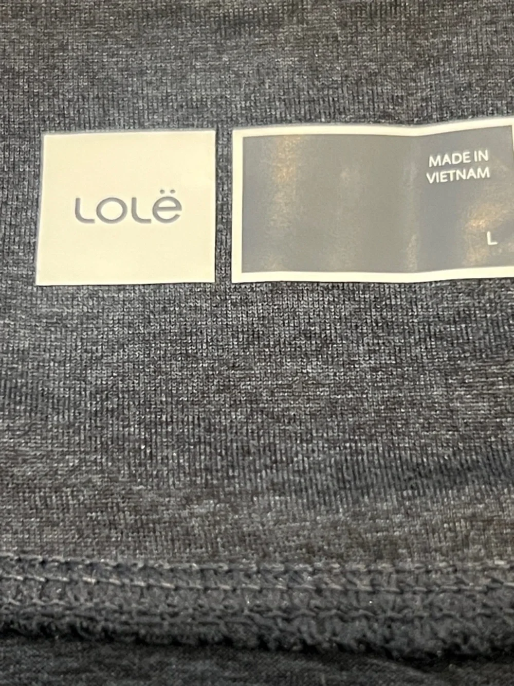 NWOT Lole Charcoal Gray Jogger Pants - Comfortable Everyday Wear Size Large - Picture 8 of 12